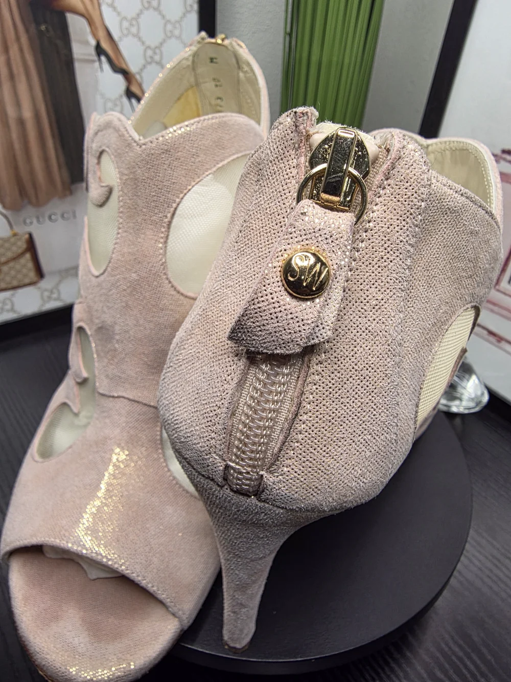 Stuart Weitzman Showbiz Heels